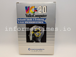 Commodore 3k Speichererweiterung, Bild 1