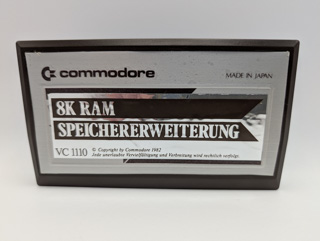 Commodore 8k Speichererweiterung, Bild 3