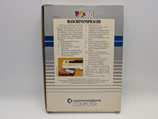 Commodore Machine Language / Maschinensprache, Bild 2