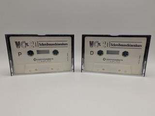 Commodore Schreibmaschinenkurs, Bild 1
