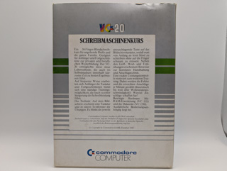 Commodore Schreibmaschinenkurs, Bild 5