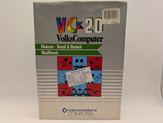 Commodore MiniMemb, Bild 1