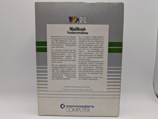 Commodore MiniMemb, Bild 2