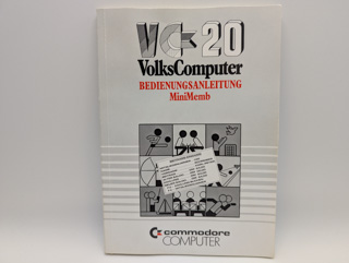 Commodore MiniMemb, Bild 3