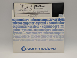 Commodore MiniMemb, Bild 4