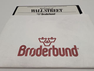 Broderbund Wizard of Wall Street, Disk