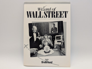 Broderbund Wizard of Wall Street, Manual