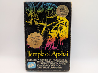 Vorschau Epyx / Automated Simulations Temple of Apshai
