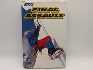 Epyx Final Assault, Cover (front)