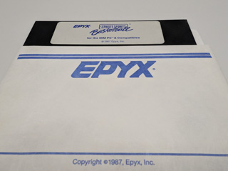 Epyx Street Sports Basketball, Disk