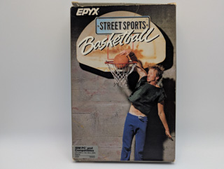 Epyx Street Sports Basketball, Cover (front)