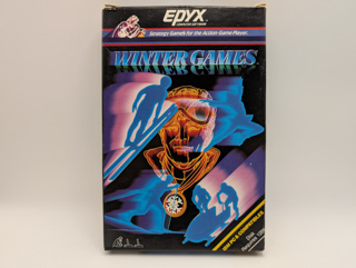 Epyx Winter Games, Cover (front)
