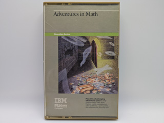 IBM Adventures in Math, Cover (front)