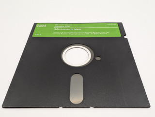 IBM Adventures in Math, Disk