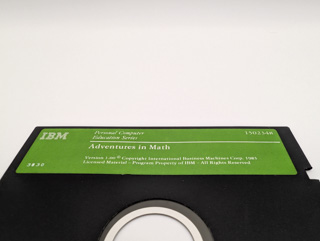 IBM Adventures in Math, Disk