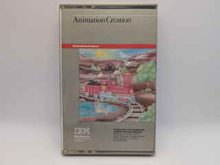 IBM Animation Creation, Cover (front)