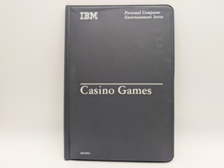 IBM Casino Games, Cover (front)