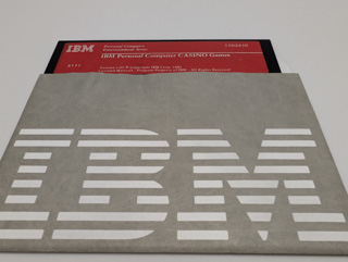 IBM Casino Games, Disk