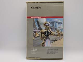 IBM Crossfire, Cover (front)