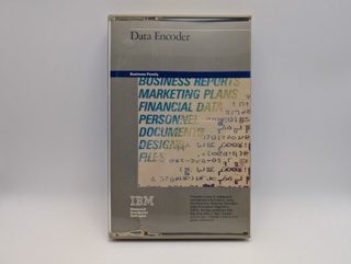 IBM Data Encoder, Cover (front)