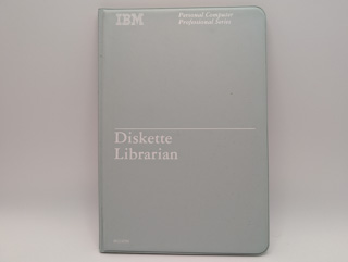 IBM Diskette Librarian, Cover (front)