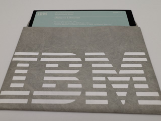 IBM Diskette Librarian, Disk