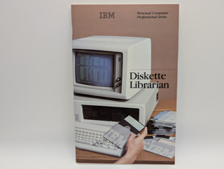 IBM Diskette Librarian, Manual (cover)