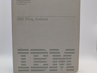 IBM Filing Assistant, Manual