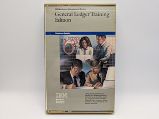 IBM General Ledger Training Edition, Cover (front)