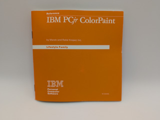 IBM PCjr ColorPaint, Bild 3