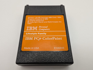 IBM PCjr ColorPaint, Bild 4