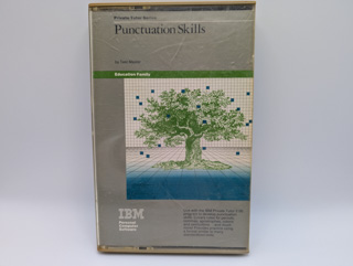 IBM Punctuation Skills, Cover (front)