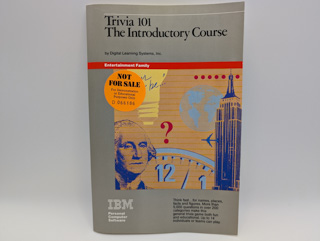 IBM Trivia 101 The Introductory Course, Bild 3