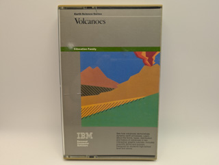 IBM Volcanoes, Cover (front)