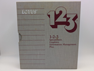 Vorschau Lotus 1-2-3 (IBM PCjr)