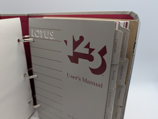 Lotus 1-2-3 (IBM PCjr), Bild 5
