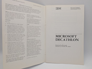 Microsoft Decathlon, Bild 4