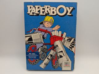 Mindscape Paperboy, Cover (front)