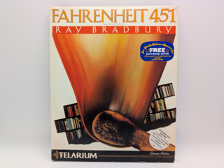 Telarium Fahrenheit 451, Cover (front)