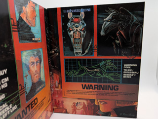 Telarium Fahrenheit 451, Cover (inside)