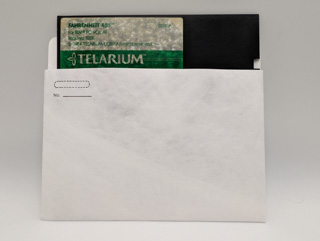 Telarium Fahrenheit 451, Disk